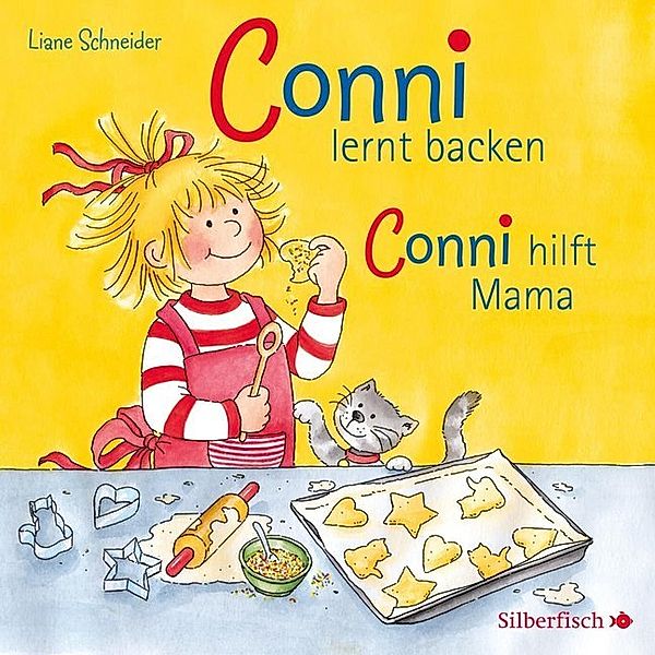 Conni lernt backen / Conni hilft Mama (Meine Freundin Conni - ab 3),1 Audio-CD, Julia Boehme, Liane Schneider