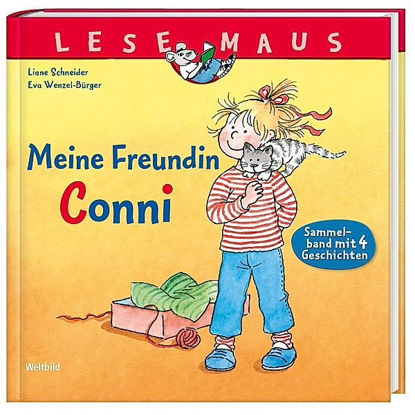 Conni Lesemaus Sammelband, Liane Schneider