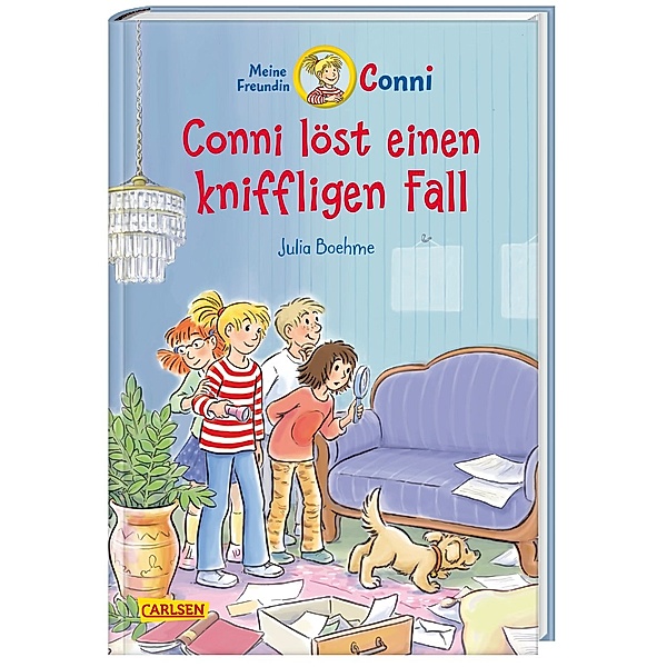 Conni löst einen kniffligen Fall / Conni Erzählbände Bd.28, Julia Boehme