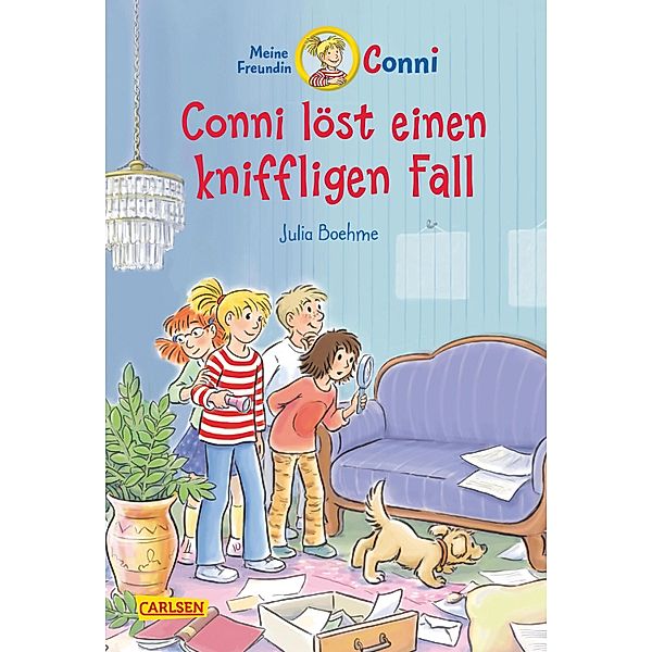 Conni löst einen kniffligen Fall / Conni Erzählbände Bd.28, Julia Boehme