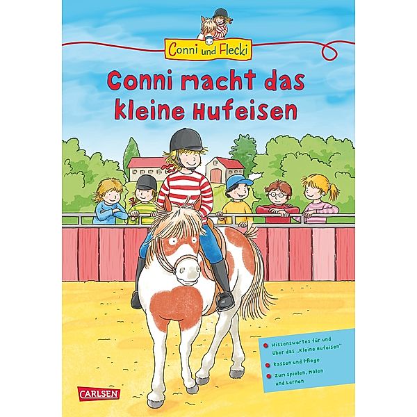 Conni macht das kleine Hufeisen, Hanna Sörensen