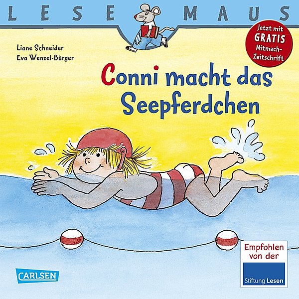 Conni macht das Seepferdchen / Lesemaus Bd.34, Liane Schneider, Eva Wenzel-Bürger
