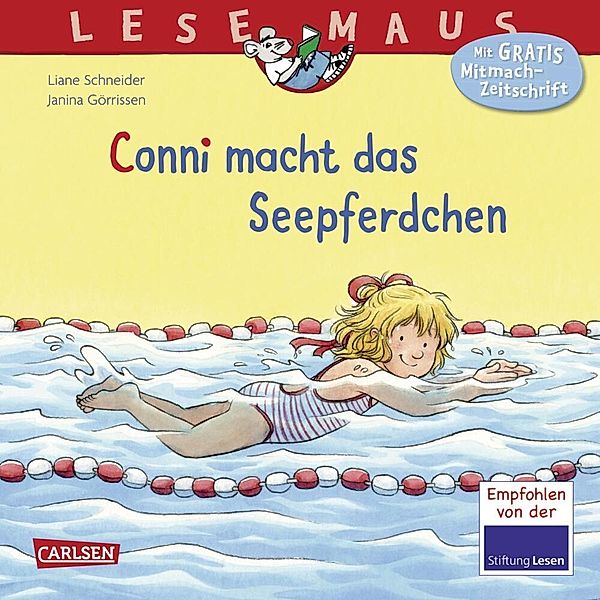 Conni macht das Seepferdchen / Lesemaus Bd.6, Liane Schneider