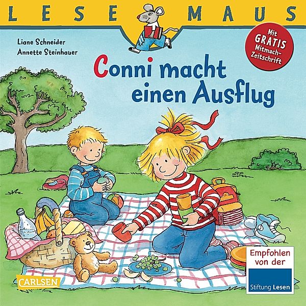 Conni macht einen Ausflug / Lesemaus Bd.136, Liane Schneider, Annette Steinhauer