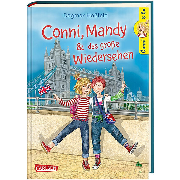 Conni, Mandy und das große Wiedersehen / Conni & Co Bd.6, Dagmar Hoßfeld