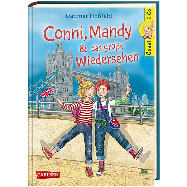 Conni, Mandy und das grosse Wiedersehen / Conni & Co Bd.6, Dagmar Hossfeld