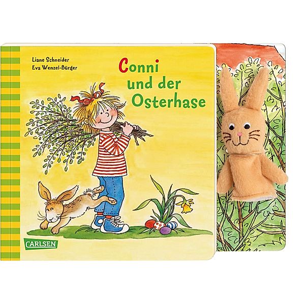Conni-Pappbilderbuch / Conni-Pappbilderbuch: Conni und der Osterhase, Liane Schneider