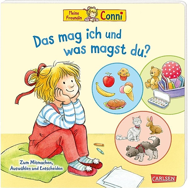 Conni-Pappbilderbuch: Meine Freundin Conni. Das mag ich und was magst du?, Liane Schneider, Larissa Speer