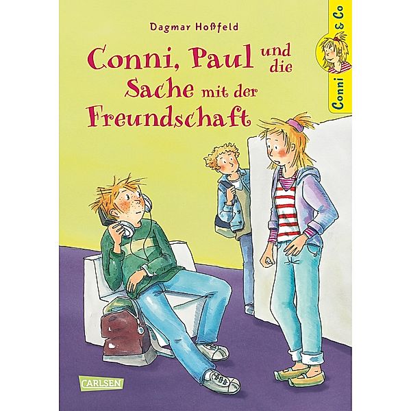 Conni, Paul und die Sache mit der Freundschaft / Conni & Co Bd.8, Dagmar Hossfeld