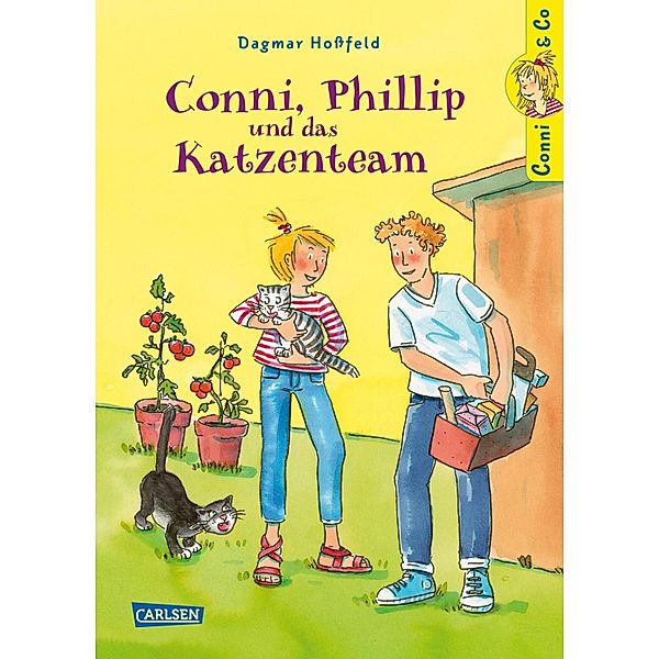 Conni, Phillip und das Katzenteam / Conni & Co Bd.16, Dagmar Hoßfeld