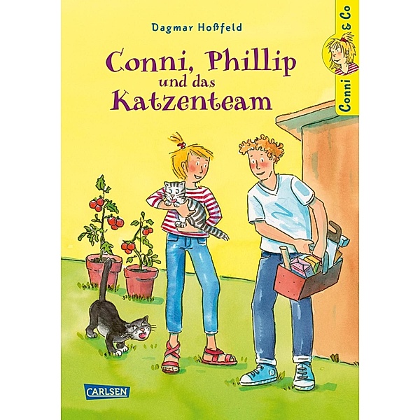 Conni, Phillip und das Katzenteam / Conni & Co Bd.16, Dagmar Hossfeld