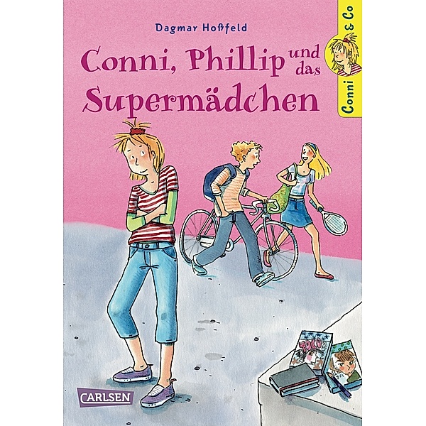 Conni, Phillip und das Supermädchen / Conni & Co Bd.7, Dagmar Hoßfeld