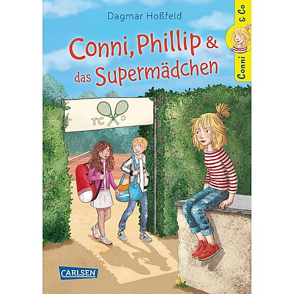 Conni, Phillip und das Supermädchen / Conni & Co Bd.7, Dagmar Hoßfeld