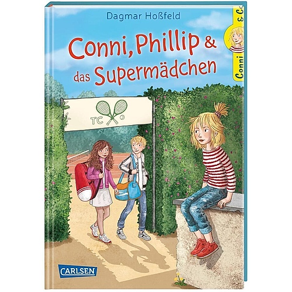 Conni, Phillip und das Supermädchen / Conni & Co Bd.7, Dagmar Hossfeld