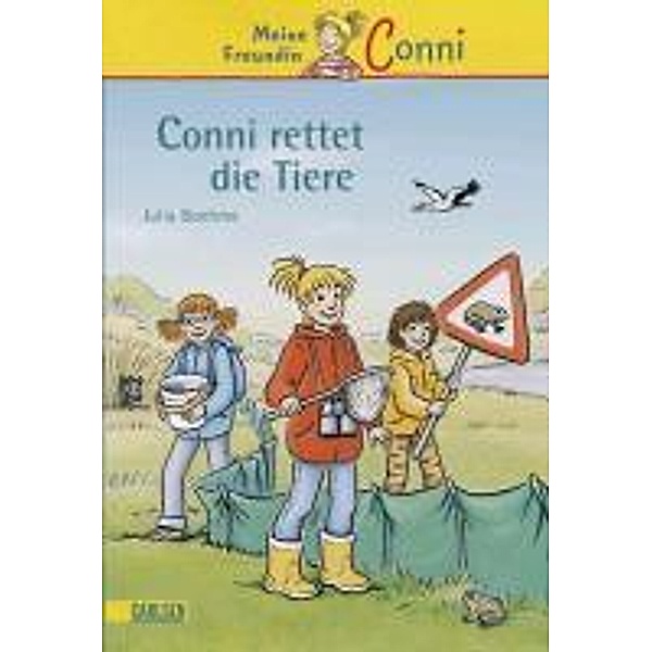 Conni rettet die Tiere / Conni Erzählbände Bd.17, Julia Boehme