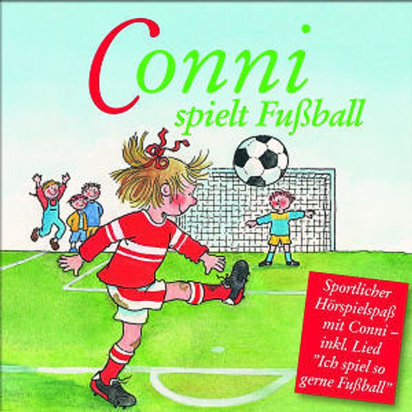 Conni Spielt Fussball (Sonderedition), Conni