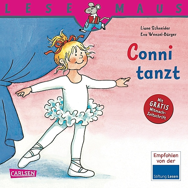 Conni tanzt / Lesemaus Bd.57, Liane Schneider, Eva Wenzel-Bürger