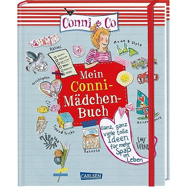Conni-Themenbuch / Conni-Themenbuch: Mein Conni-Mädchen-Buch, Hanna Sörensen