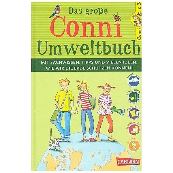 Conni-Themenbuch: Das große Conni-Umweltbuch, Hanna Sörensen, Bianca Borowski