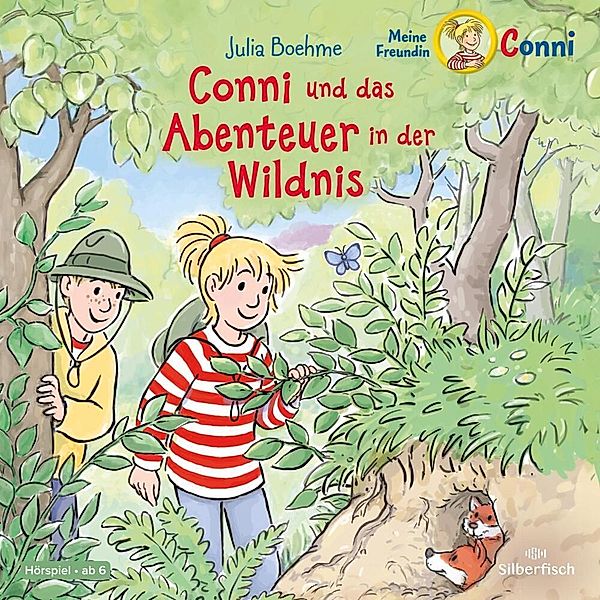Conni und das Abenteuer in der Wildnis,1 Audio-CD, Julia Boehme