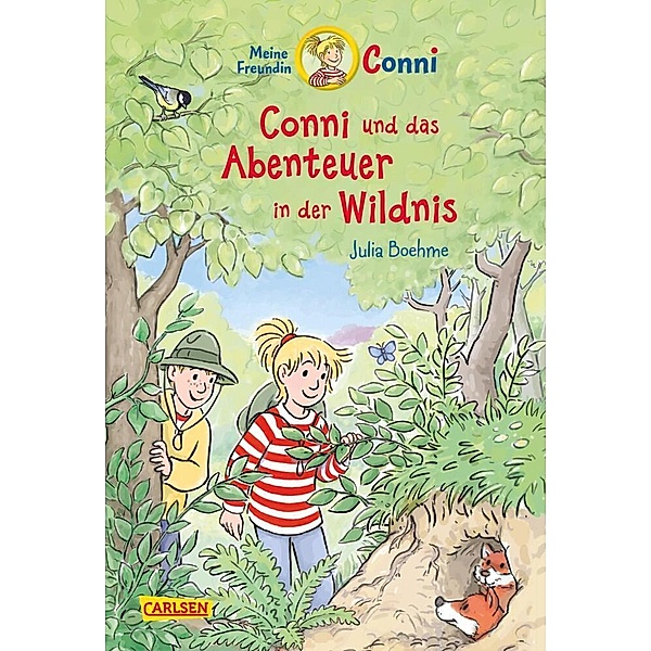 Conni und das Abenteuer in der Wildnis / Conni Erzählbände Bd.43, Julia Boehme
