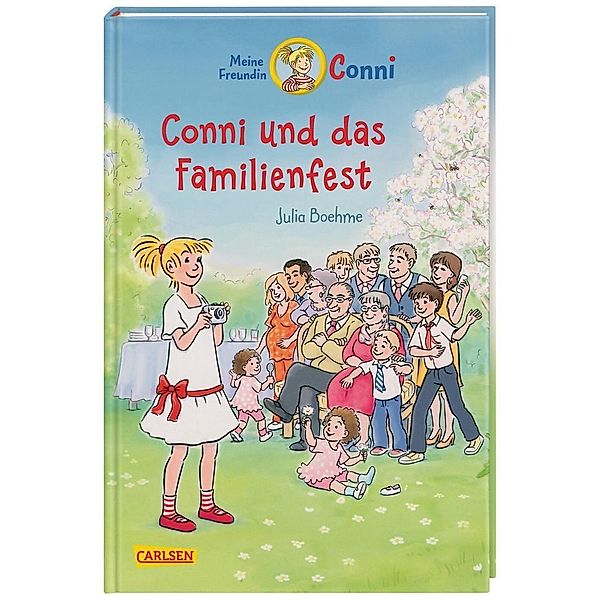 Conni und das Familienfest / Conni Erzählbände Bd.25, Julia Boehme