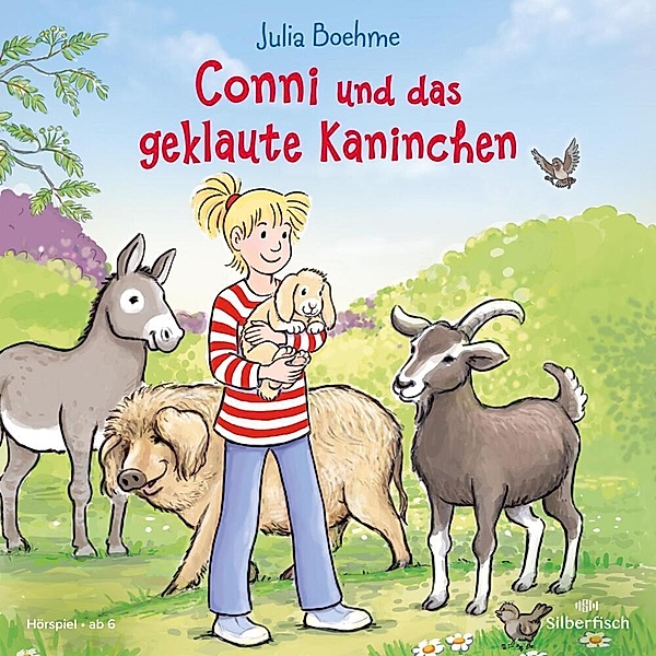 Conni und das geklaute Kaninchen,1 Audio-CD, Julia Boehme