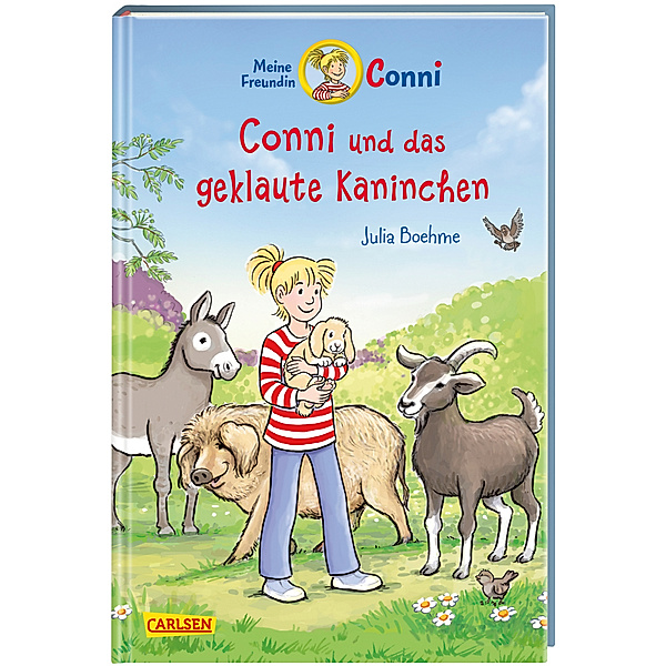 Conni und das geklaute Kaninchen / Conni Erzählbände Bd.41, Julia Boehme