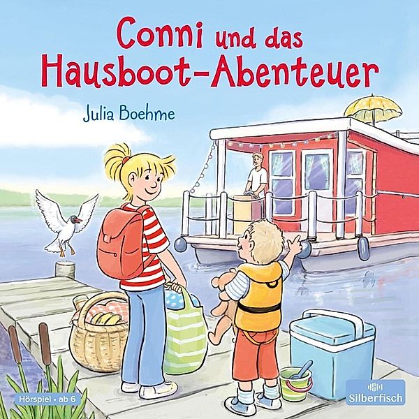 Conni und das Hausboot-Abenteuer,1 Audio-CD, Julia Boehme