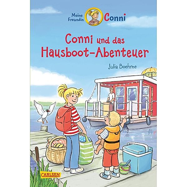 Conni und das Hausboot-Abenteuer / Conni Erzählbände Bd.39, Julia Boehme