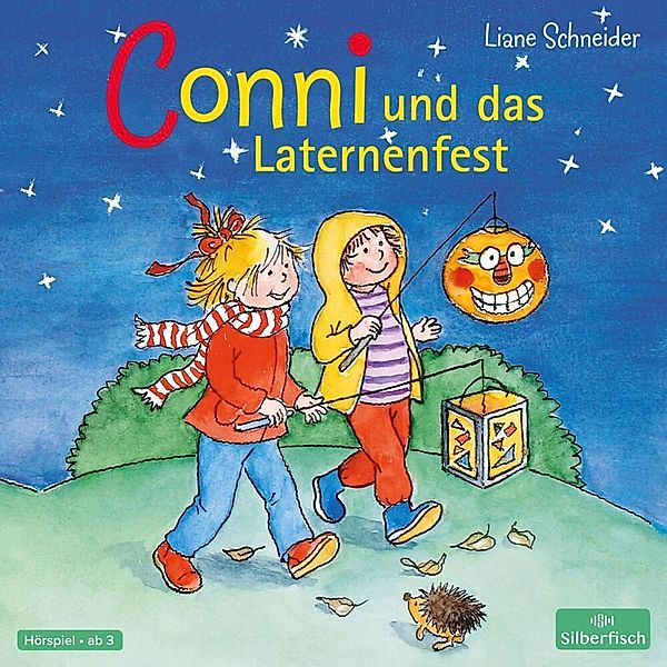 Conni und das Laternenfest (Meine Freundin Conni - ab 3),1 Audio-CD, Liane Schneider