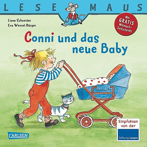 Conni und das neue Baby / Lesemaus Bd.51, Liane Schneider, Eva Wenzel-Bürger