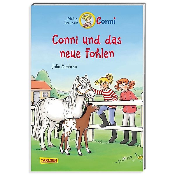 Conni und das neue Fohlen / Conni Erzählbände Bd.22, Julia Boehme