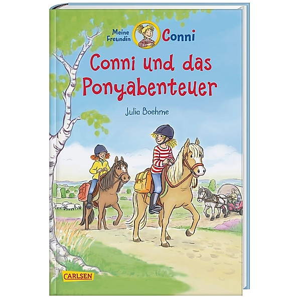 Conni und das Ponyabenteuer / Conni Erzählbände Bd.27, Julia Boehme