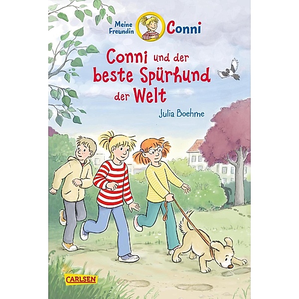 Conni und der beste Spürhund der Welt / Conni Erzählbände Bd.44, Julia Boehme