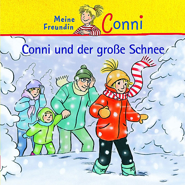 Conni und der große Schnee, Conni