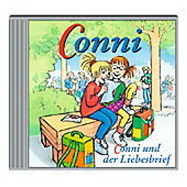 Conni und der Liebesbrief, 1 Audio-CD, Liane Schneider