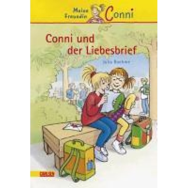 Conni und der Liebesbrief / Conni Erzählbände Bd.2, Julia Boehme
