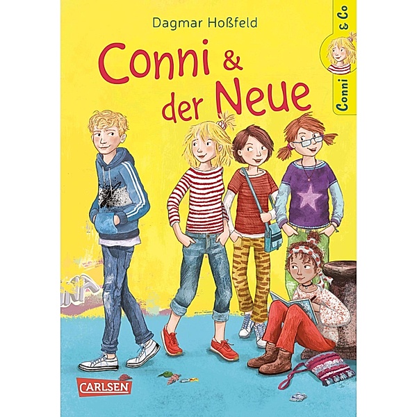 Conni und der Neue / Conni & Co Bd.2, Dagmar Hoßfeld