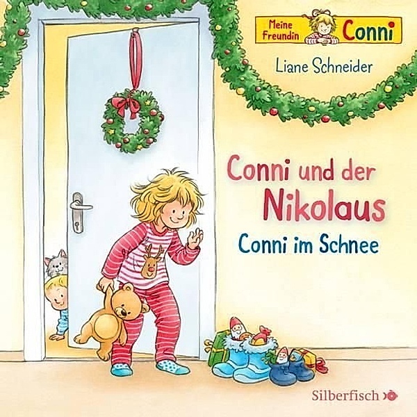 Conni und der Nikolaus / Conni im Schnee (Meine Freundin Conni - ab 3),1 Audio-CD, Liane Schneider