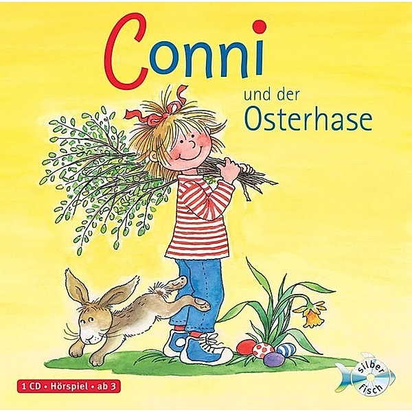 Conni und der Osterhase, 1 Audio-CD, Liane Schneider