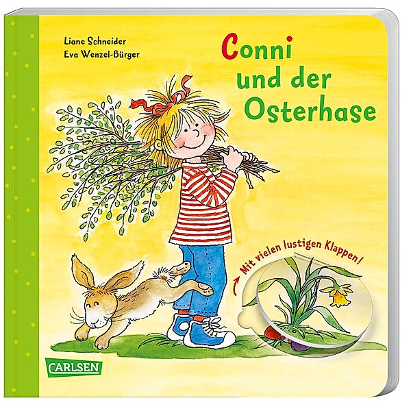 Conni und der Osterhase, Liane Schneider