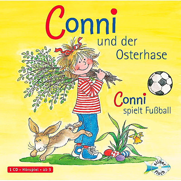 Conni und der Osterhase / Conni spielt Fußball, CD, Liane Schneider