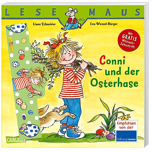 Conni und der Osterhase / Lesemaus Bd.77, Liane Schneider, Eva Wenzel-Bürger