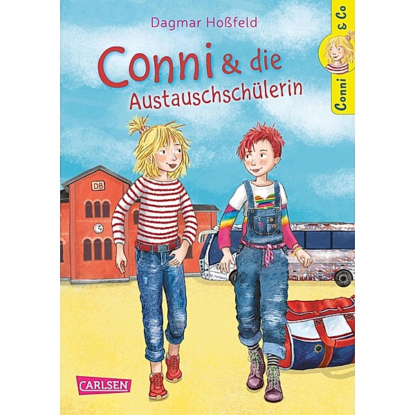 Conni und die Austauschschülerin / Conni & Co Bd.3, Dagmar Hoßfeld