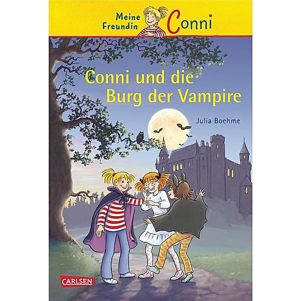 Conni und die Burg der Vampire / Conni Erzählbände Bd.20, Julia Boehme