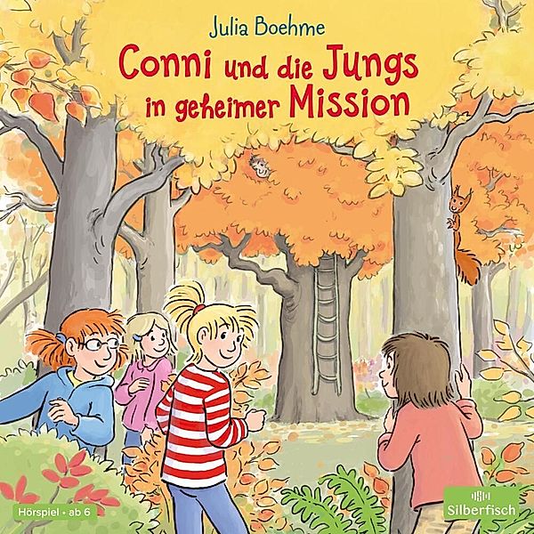 Conni und die Jungs in geheimer Mission,1 Audio-CD, Julia Boehme
