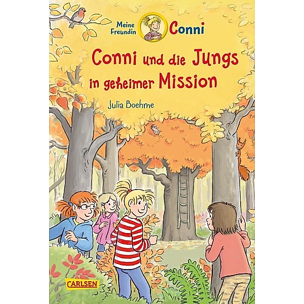 Conni und die Jungs in geheimer Mission / Conni Erzählbände Bd.40, Julia Boehme
