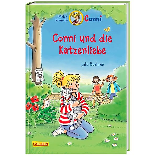 Conni und die Katzenliebe / Conni Erzählbände Bd.29, Julia Boehme