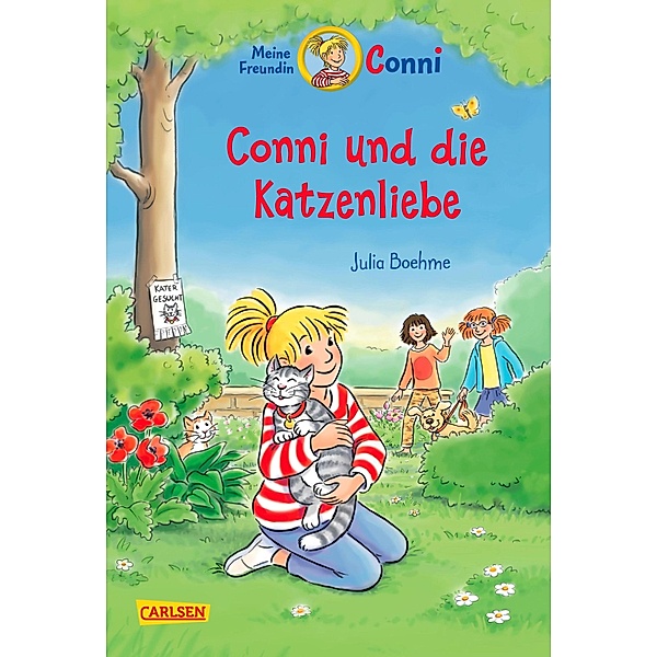 Conni und die Katzenliebe / Conni Erzählbände Bd.29, Julia Boehme